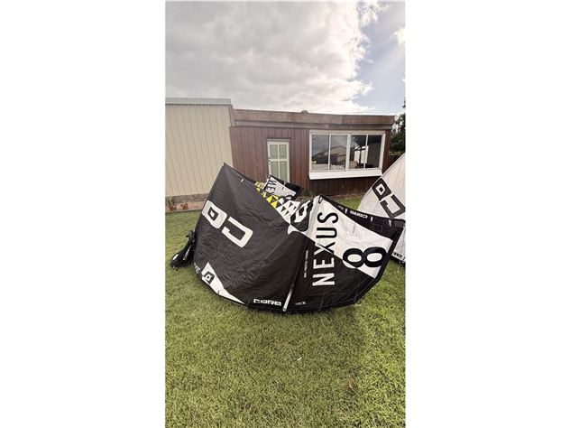 2022 Core Nexus 3 White 8M - 8 metre