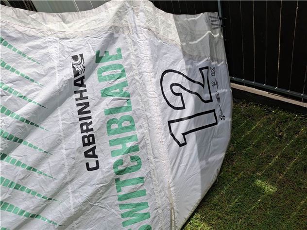 2021 Cabrinha Switchblade - 12 metre