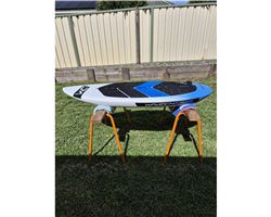 Wave Chaser Vflight 5' 5" foiling kite foilboard