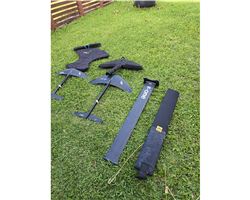 F-One Escape & Mirage Carbon Foils & Mast foiling components (wings,masts,etc)