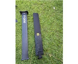 F-One Escape & Mirage Carbon Foils & Mast