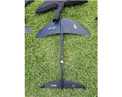 F-One Mirage Carbon Foil & Mast foiling all foiling