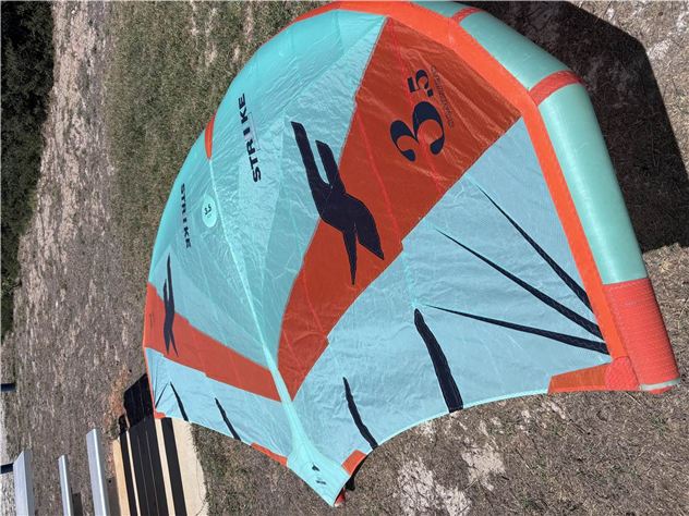 2023 F-One Strike V3 - 3.5 metre