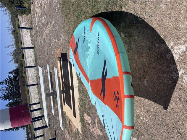 2023 F-One Strike V3 - 3.5 metre