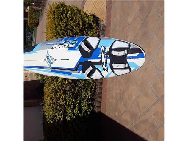 2016 JP Australia Fun Ride - 255 cm, 130 litres