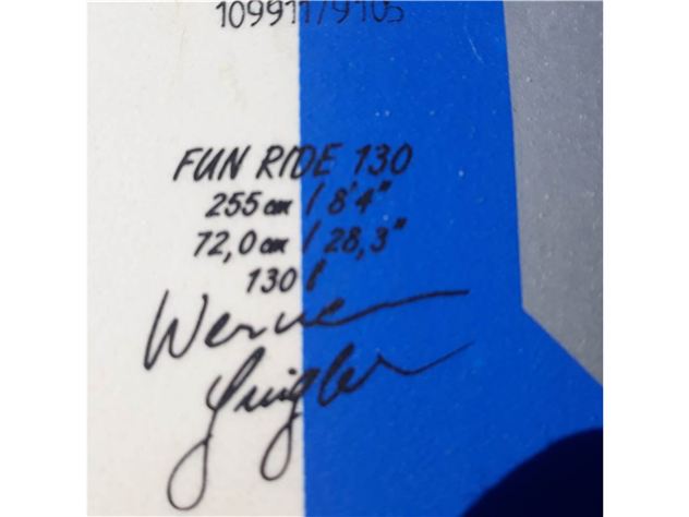 2016 JP Australia Fun Ride - 255 cm, 130 litres