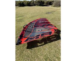 Severne M8 And Rig Components 7.5 metre windsurfing sail