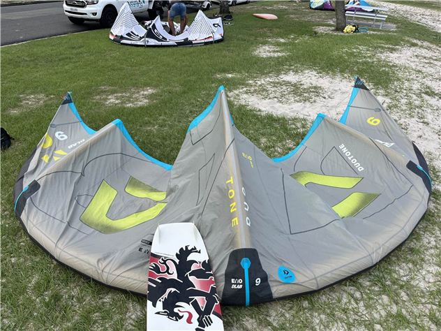 2026 Duotone Evo Dlab - 9 metre