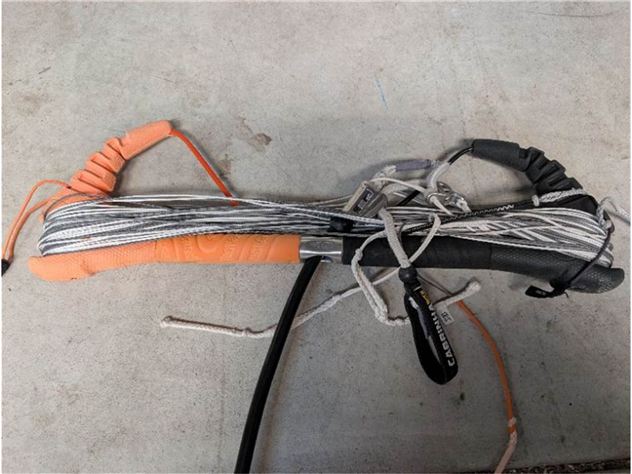 2021 Cabrinha 4 Lines Bar Low V