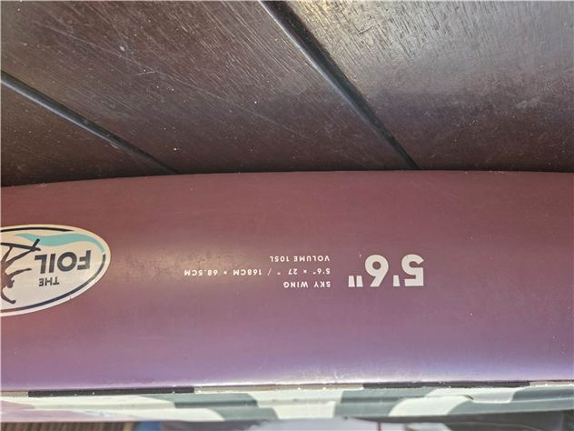 2023 Fanatic Sky - 105 Litres