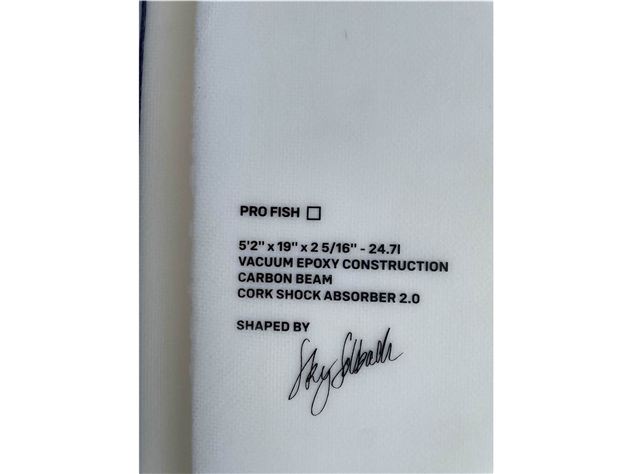 2022 Duotone Pro Fish - 5' 2"