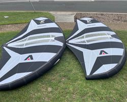 Armstrong Xps 4.6 And 4.0 foiling wind wing