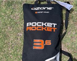 Ozone Pocket Rocket foiling all foiling