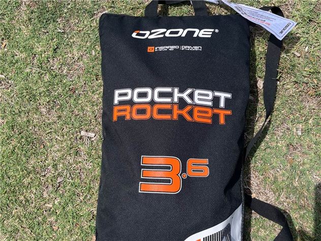 2025 Ozone Pocket Rocket - 3.6 metre