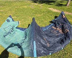 Airush Lithium V11 8 metre kitesurfing kite