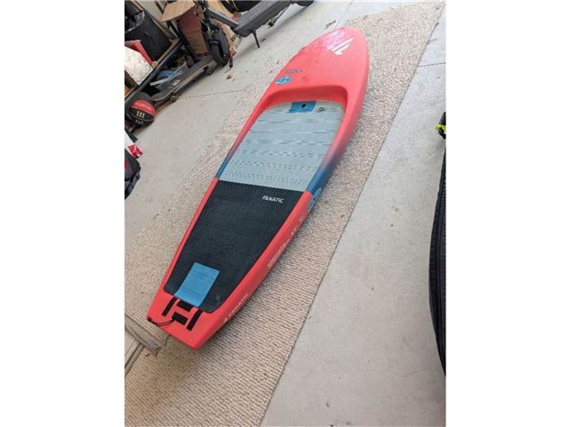 2023 Fanatic Downwinder - 6' 2", 120 Litres