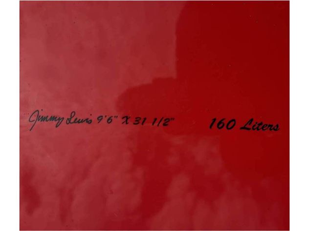 Jimmy Lewis Super Frank Lean - 9' 6"