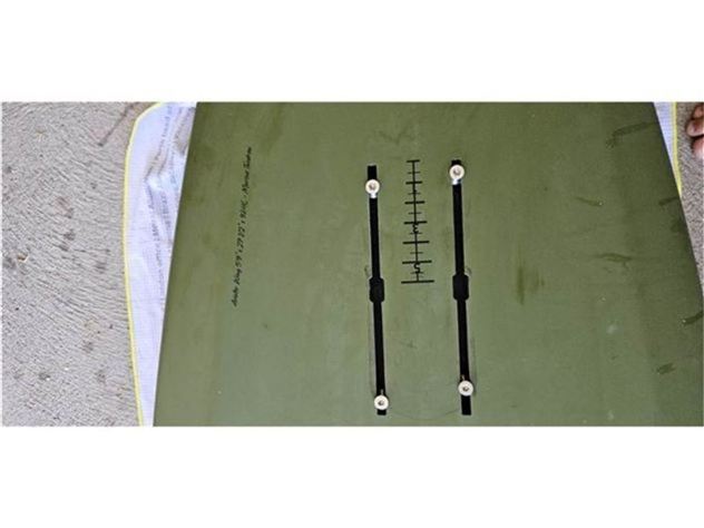 2024 Sunova Sun's Casey Aviator Wing - 5' 9", 98 Litres