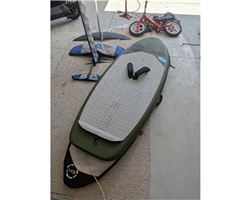 Sunova Sun's Casey Aviator Wing 98 Litres 5' 9" foiling wind wing foilboard