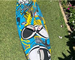 Tabou 3S 116 litre windsurfing board