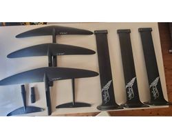Lift Foils Various Lift Foils - Wings, Masts, Tails foiling components (wings,masts,etc)
