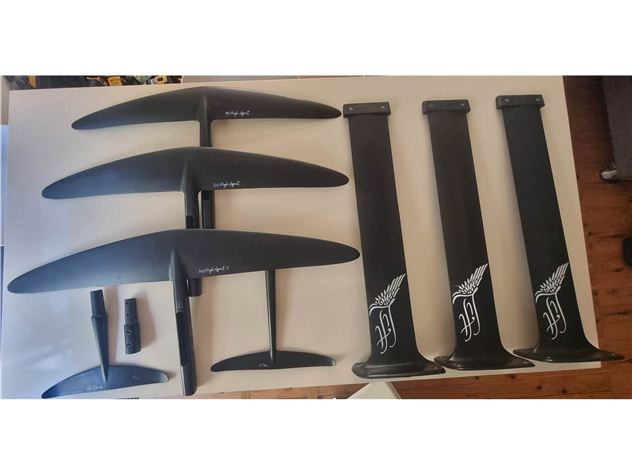 Lift Foils Various Lift Foils - Wings, Masts, Tails