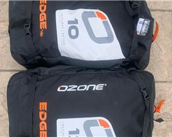 Ozone Edge 10 metre kiteboarding kite