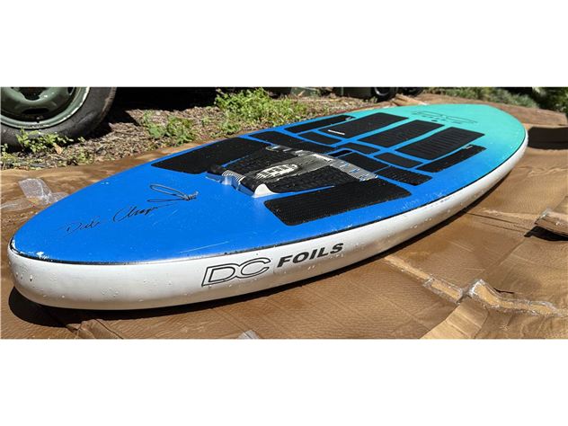 2023 DC Custom Wing/Sup 126 Litres - 6' 6"