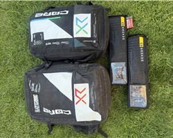 Core Xr8 & Xr7 Package 8 metre kitesurfing kite