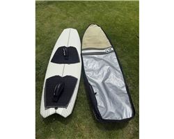  The One 5' 4" kiteboarding surfboard