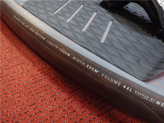 2024 JP Australia S-Winger Pro - 4' 5", 44 Litres