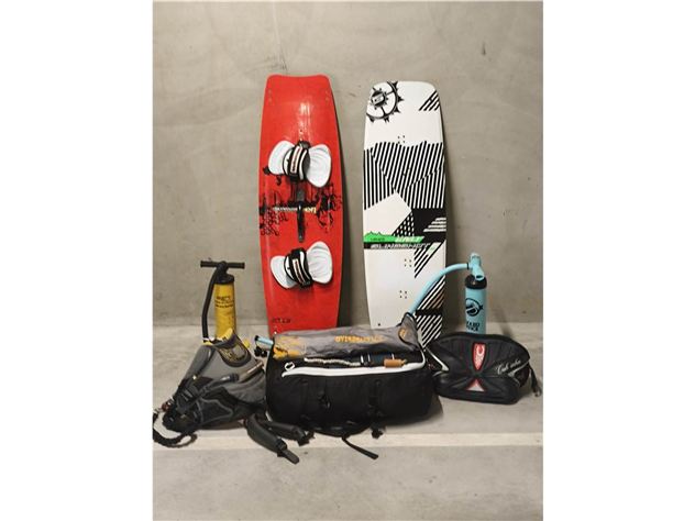 Cabrinha Kites Boards Harnesses Pumps And Bar
