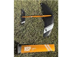 NSP Airwave 80 70 cm foiling all foiling