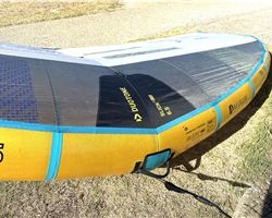 Duotone Slick 1270 metre foiling all foiling