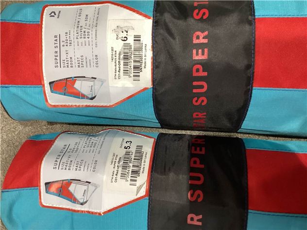 2021 Duotone Super Star - 5.3 metre