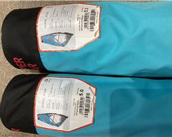 Duotone Super Star 5 metre windsurfing sail