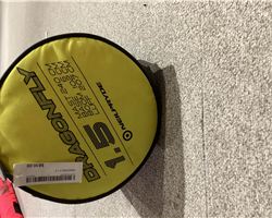 Neil Pryde Dragonfly 1.5 metre windsurfing sail