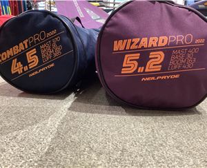 2022 Neil Pryde Combat And Wizard - 4.5 metre