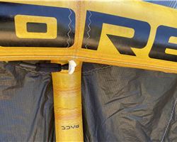 Core Pace Pro 10 metre kiteboarding kite