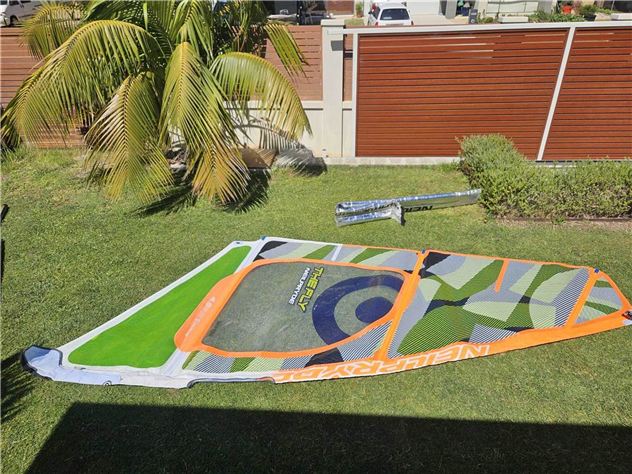 Neil Pryde Wizard 5.4 (2023); The Fly 4.8; Mast 4.3