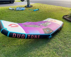 Duotone Slick Quiver foiling wind wing