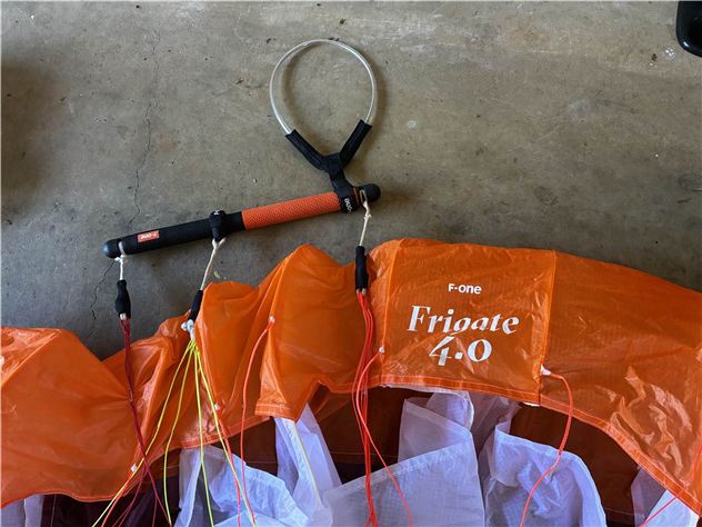 2025 F-One Frigate - 4 metre