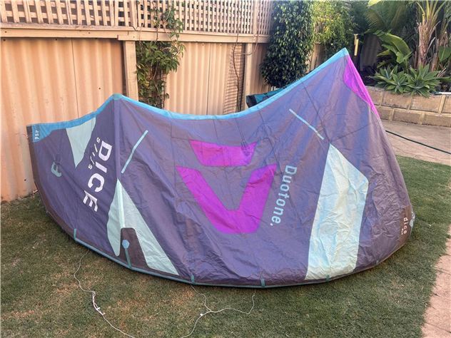 2022 Duotone Dice Sls - 9 metre