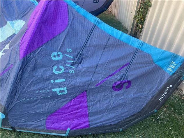 2022 Duotone Dice Sls - 9 metre