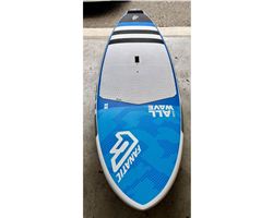 Fanatic Allwave 32 inches 8' 9" stand up paddle wave & cruising board