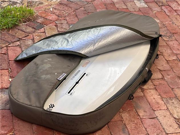 2024 Naish Hover Ultra Carbon - 5' 2", 85 Litres