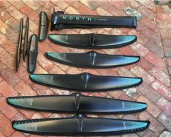 North Sonar foiling components (wings,masts,etc)