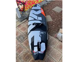 Severne Pyro + Nano (Selling As A Package, 2 Boa 87 litre 218 cm windsurfing board