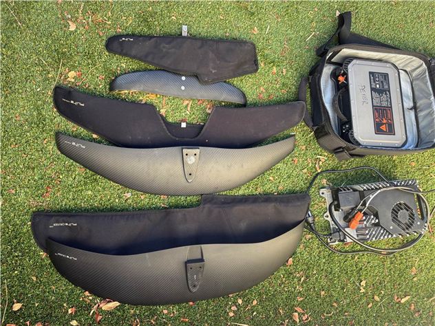 2022  Fliteboard Pro Carbon 2.2 Complete - 5' 0"