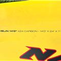 2022 Naish Javelin 14 Ft Carbon - 14' 0", 24 inches
